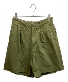 UNION（ユニオン）の古着「YARBO SHORT/UNIONパンツ」｜カーキ