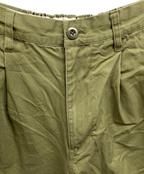 UNION（ユニオン）UNION (ユニオン) YARBO SHORT/UNIONパンツ カーキ サイズ:1の古着・服飾アイテム