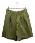 UNION（ユニオン）の古着「YARBO SHORT/UNIONパンツ」｜カーキ