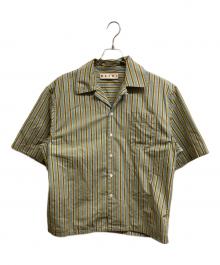 MARNI（マルニ）の古着「S/S SHIRT」｜イエロー