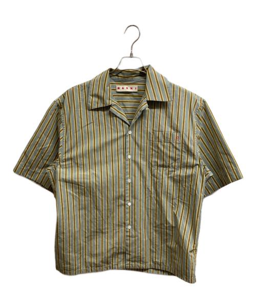 MARNI（マルニ）MARNI (マルニ) S/S SHIRT イエロー サイズ:46の古着・服飾アイテム