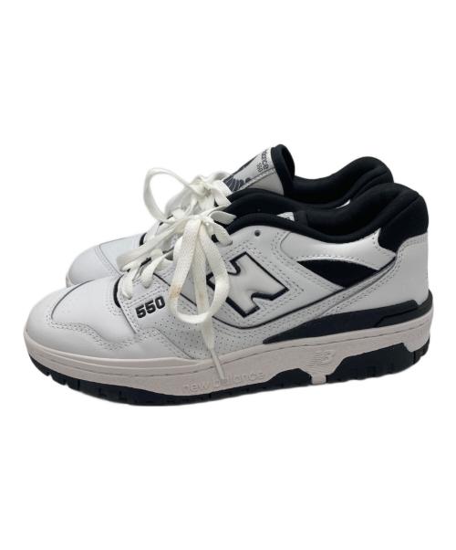 NEW BALANCE（ニューバランス）NEW BALANCE (ニューバランス) ローカットスニーカー ホワイト サイズ:UK6の古着・服飾アイテム