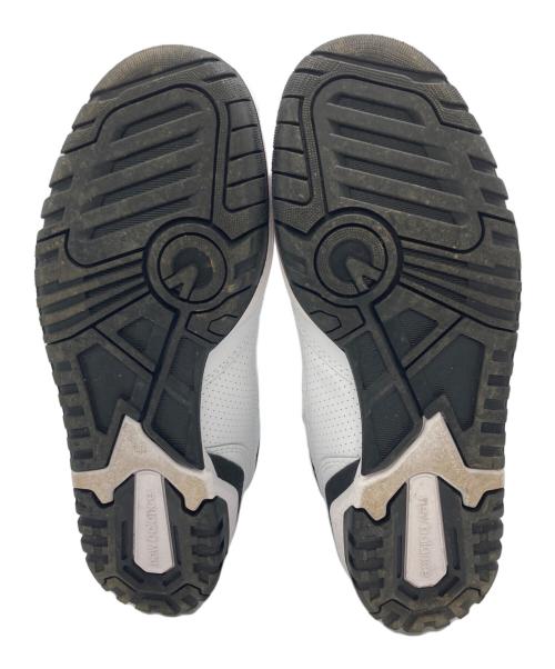 NEW BALANCE（ニューバランス）NEW BALANCE (ニューバランス) ローカットスニーカー ホワイト サイズ:UK6の古着・服飾アイテム