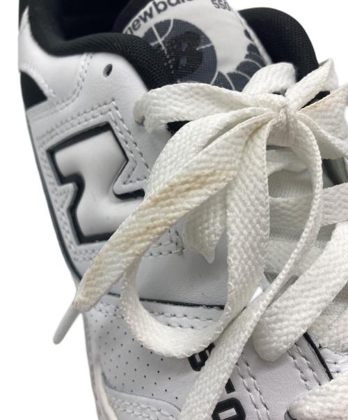 NEW BALANCE（ニューバランス）NEW BALANCE (ニューバランス) ローカットスニーカー ホワイト サイズ:UK6の古着・服飾アイテム