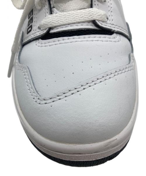 NEW BALANCE（ニューバランス）NEW BALANCE (ニューバランス) ローカットスニーカー ホワイト サイズ:UK6の古着・服飾アイテム