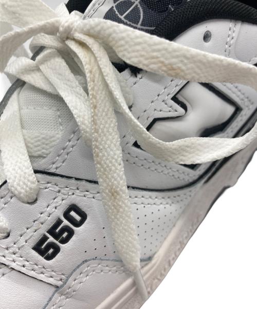 NEW BALANCE（ニューバランス）NEW BALANCE (ニューバランス) ローカットスニーカー ホワイト サイズ:UK6の古着・服飾アイテム