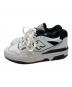 NEW BALANCE (ニューバランス) ローカットスニーカー ホワイト サイズ:UK6：7000円