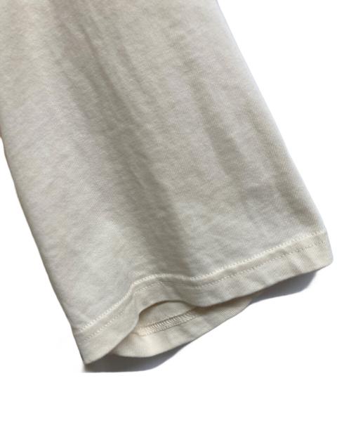 ami（アミ）ami (アミ) 25ss Ami de Coeur Tシャツ アイボリー サイズ:Sの古着・服飾アイテム