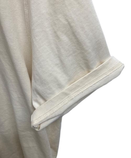 ami（アミ）ami (アミ) 25ss Ami de Coeur Tシャツ アイボリー サイズ:Sの古着・服飾アイテム