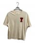 ami（アミ）の古着「25ss Ami de Coeur Tシャツ」｜アイボリー