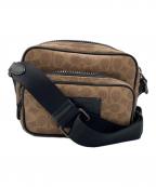 COACHコーチ）の古着「ショルダーバッグ」｜ベージュ