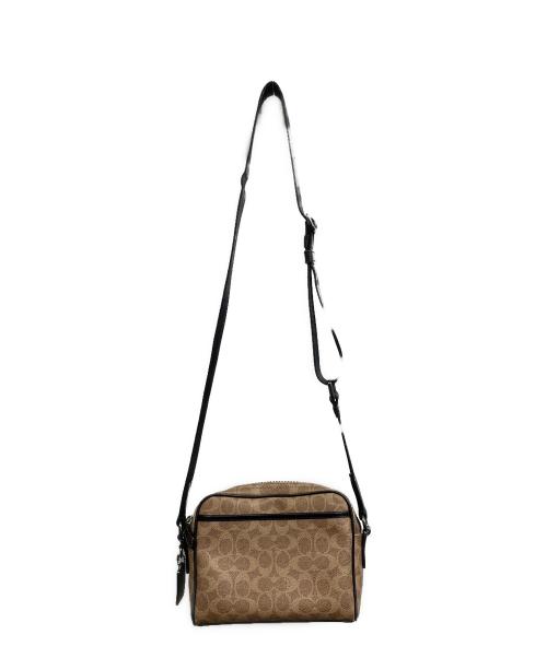 COACH（コーチ）COACH (コーチ) ショルダーバッグ ベージュの古着・服飾アイテム