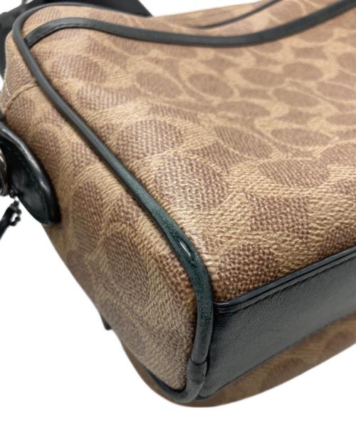 COACH（コーチ）COACH (コーチ) ショルダーバッグ ベージュの古着・服飾アイテム