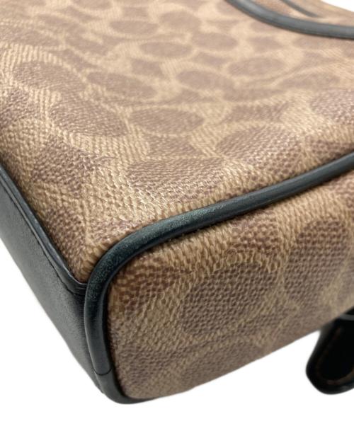 COACH（コーチ）COACH (コーチ) ショルダーバッグ ベージュの古着・服飾アイテム