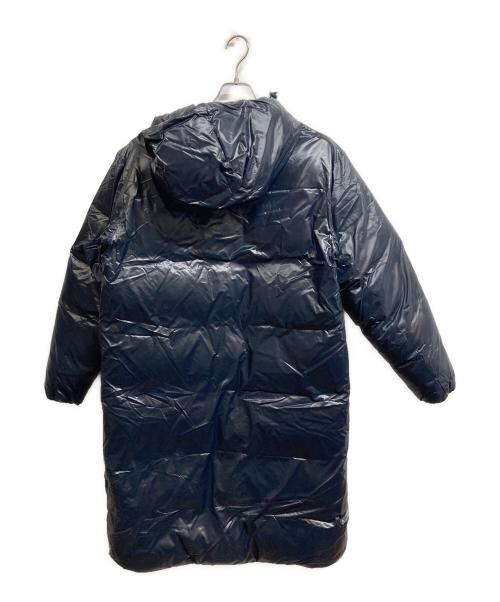 MARMOT（マーモット）Marmot (マーモット) BEAMS (ビームス) 別注ダウンコート ブラック サイズ:Sの古着・服飾アイテム