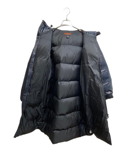 MARMOT（マーモット）Marmot (マーモット) BEAMS (ビームス) 別注ダウンコート ブラック サイズ:Sの古着・服飾アイテム