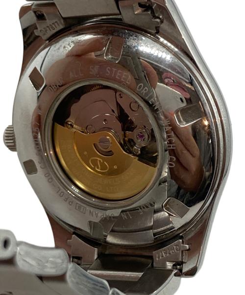 ORIENT（オリエント）ORIENT (オリエント) 自動巻腕時計 ブラックの古着・服飾アイテム