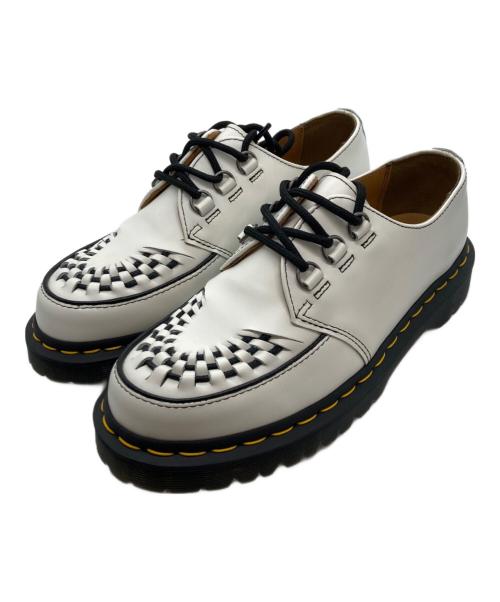Dr.Martens（ドクターマーチン）Dr.Martens (ドクターマーチン) クリーパーシューズ/RAMSEY ホワイト サイズ:UK6の古着・服飾アイテム