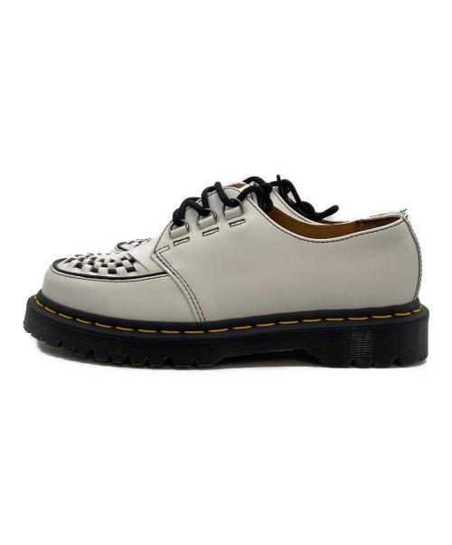 Dr.Martens（ドクターマーチン）Dr.Martens (ドクターマーチン) クリーパーシューズ/RAMSEY ホワイト サイズ:UK6の古着・服飾アイテム