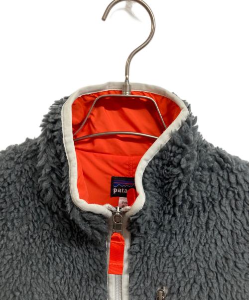 Patagonia（パタゴニア）Patagonia (パタゴニア) クラシックレトロXカーディガン グレー サイズ:Sの古着・服飾アイテム