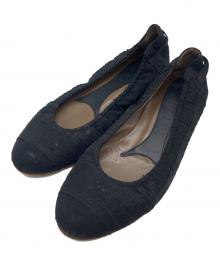 MARNI（マルニ）の古着「バレリーナフラットシューズ」｜ブラック