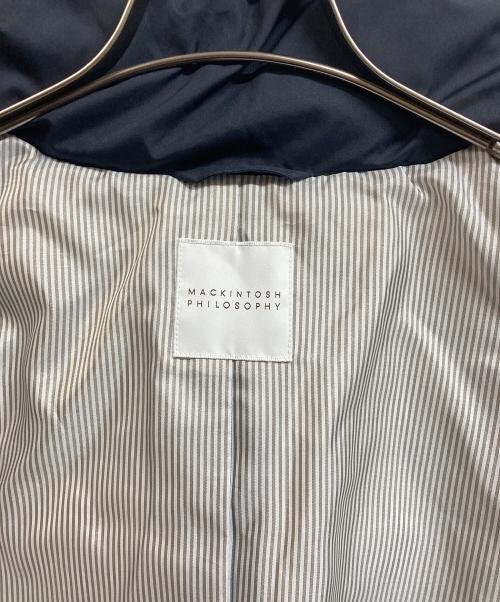 MACKINTOSH PHILOSOPHY（マッキントッシュ フィロソフィー）MACKINTOSH PHILOSOPHY (マッキントッシュ フィロソフィー) ダウンコート ネイビー サイズ:40の古着・服飾アイテム