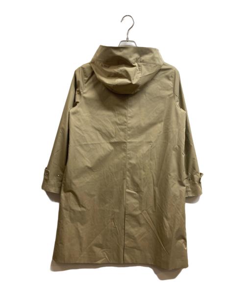 MACKINTOSH PHILOSOPHY（マッキントッシュ フィロソフィー）MACKINTOSH PHILOSOPHY (マッキントッシュ フィロソフィー) フーデッドコート ベージュ サイズ:38の古着・服飾アイテム