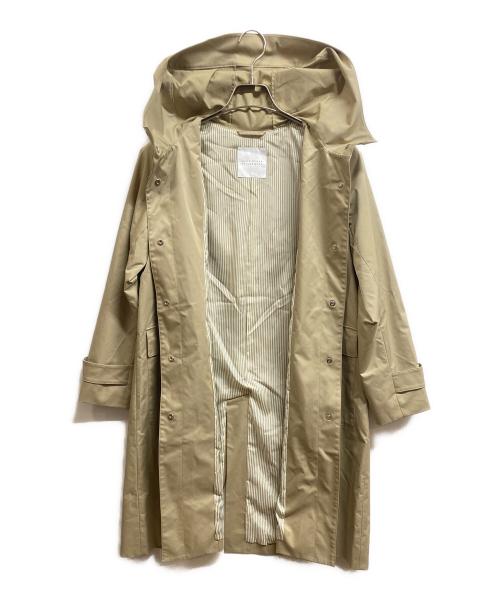 MACKINTOSH PHILOSOPHY（マッキントッシュ フィロソフィー）MACKINTOSH PHILOSOPHY (マッキントッシュ フィロソフィー) フーデッドコート ベージュ サイズ:38の古着・服飾アイテム