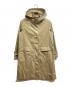 MACKINTOSH PHILOSOPHY（マッキントッシュ フィロソフィー）の古着「フーデッドコート」｜ベージュ
