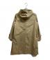 MACKINTOSH PHILOSOPHY (マッキントッシュ フィロソフィー) フーデッドコート ベージュ サイズ:38：7000円