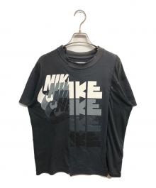 NIKE×sacai（ナイキ×サカイ）の古着「再構築Tシャツ」｜ネイビー