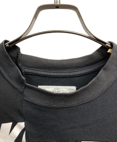 NIKE（ナイキ）NIKE (ナイキ) sacai (サカイ) 再構築Tシャツ ネイビー サイズ:Sの古着・服飾アイテム
