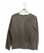 NIGEL CABOURNナイジェルケーボン）の古着「ARMY CREW JERSEY MIX スウェット」｜グレー