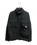 Carhartt WIPカーハート ワークインプログレス）の古着「ELMWOOD JACKET」｜ブラック