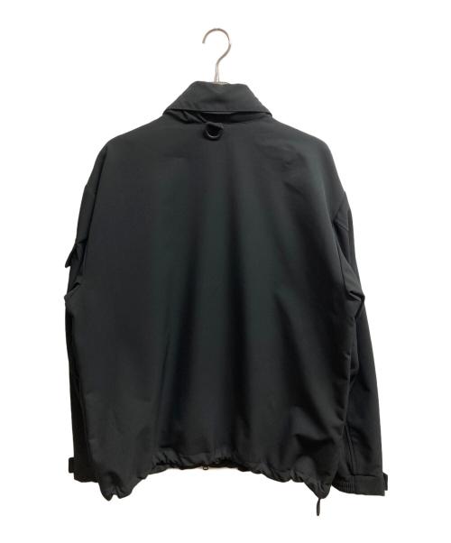 Carhartt WIP（カーハート ワークインプログレス）CARHARTT WIP (カーハート ワークインプログレス) ELMWOOD JACKET ブラック サイズ:Lの古着・服飾アイテム