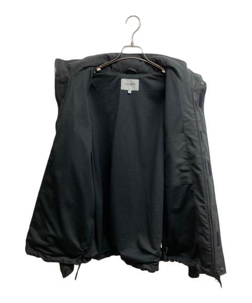 Carhartt WIP（カーハート ワークインプログレス）CARHARTT WIP (カーハート ワークインプログレス) ELMWOOD JACKET ブラック サイズ:Lの古着・服飾アイテム
