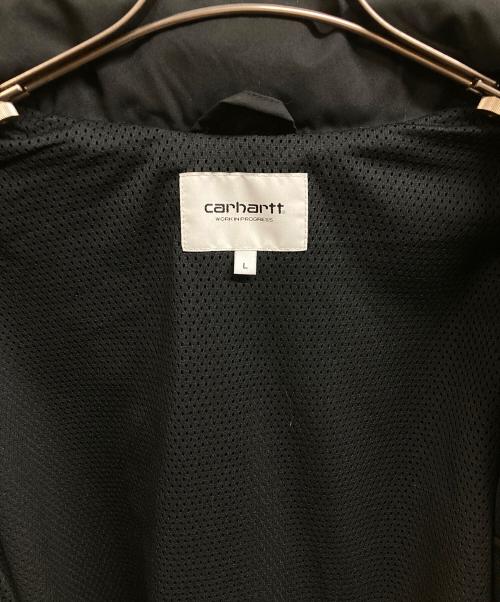 Carhartt WIP（カーハート ワークインプログレス）CARHARTT WIP (カーハート ワークインプログレス) ELMWOOD JACKET ブラック サイズ:Lの古着・服飾アイテム