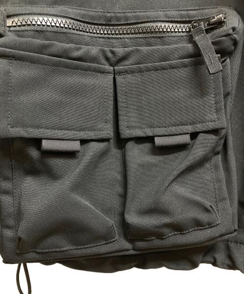 Carhartt WIP（カーハート ワークインプログレス）CARHARTT WIP (カーハート ワークインプログレス) ELMWOOD JACKET ブラック サイズ:Lの古着・服飾アイテム