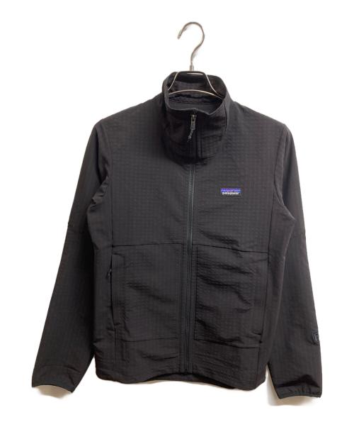 Patagonia（パタゴニア）Patagonia (パタゴニア) メンズ・R1 テックフェイス・ジャケット ブラック サイズ:XSの古着・服飾アイテム