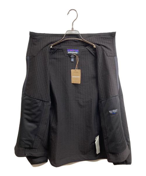 Patagonia（パタゴニア）Patagonia (パタゴニア) メンズ・R1 テックフェイス・ジャケット ブラック サイズ:XSの古着・服飾アイテム