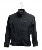 Patagoniaパタゴニア）の古着「ウィメンズ・R1 ジャケット」｜ブラック