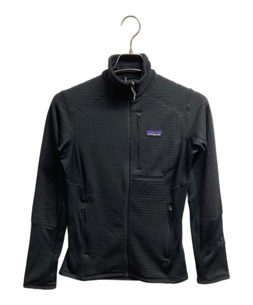 Patagonia（パタゴニア）Patagonia (パタゴニア) ウィメンズ・R1 ジャケット ブラック サイズ:XSの古着・服飾アイテム