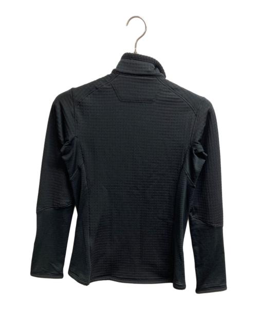 Patagonia（パタゴニア）Patagonia (パタゴニア) ウィメンズ・R1 ジャケット ブラック サイズ:XSの古着・服飾アイテム