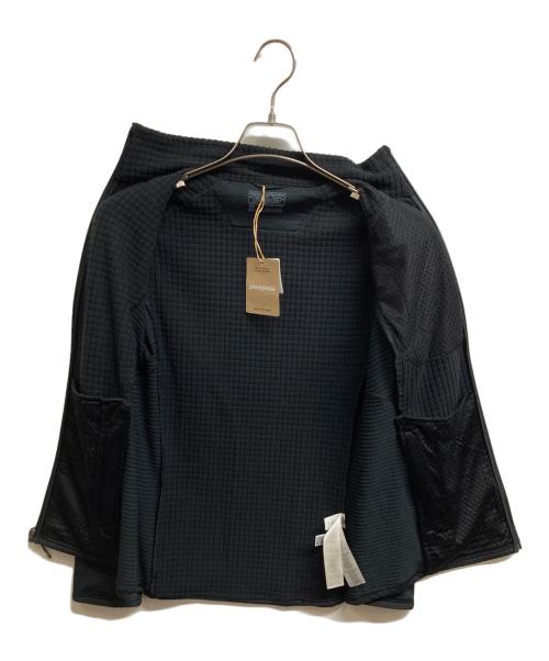 Patagonia（パタゴニア）Patagonia (パタゴニア) ウィメンズ・R1 ジャケット ブラック サイズ:XSの古着・服飾アイテム