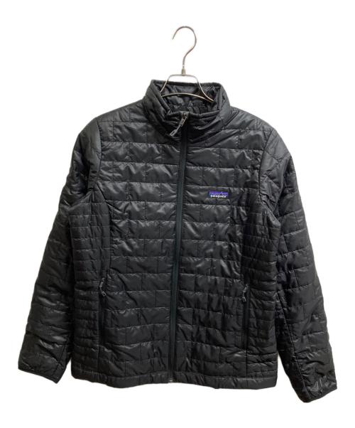 Patagonia（パタゴニア）Patagonia (パタゴニア) ウィメンズ・ナノ・パフ・ジャケット ブラック サイズ:Lの古着・服飾アイテム