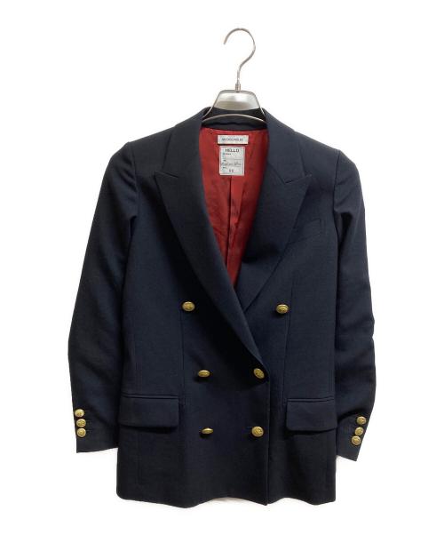 MADISON BLUE（マディソンブルー）MADISON BLUE (マディソンブルー) BLEECKER W6B BLAZER ネイビー サイズ:00の古着・服飾アイテム