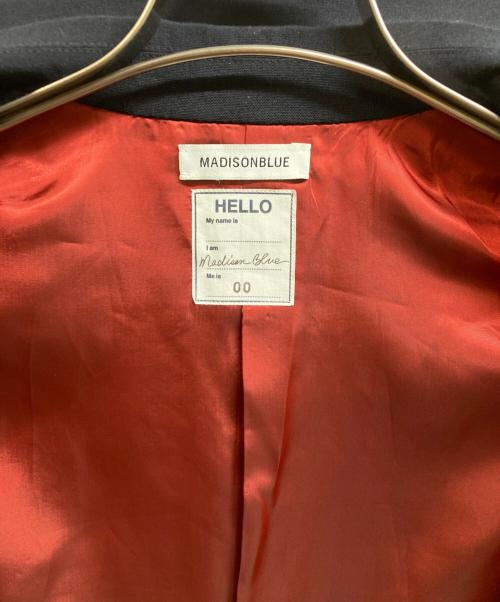 MADISON BLUE（マディソンブルー）MADISON BLUE (マディソンブルー) BLEECKER W6B BLAZER ネイビー サイズ:00の古着・服飾アイテム