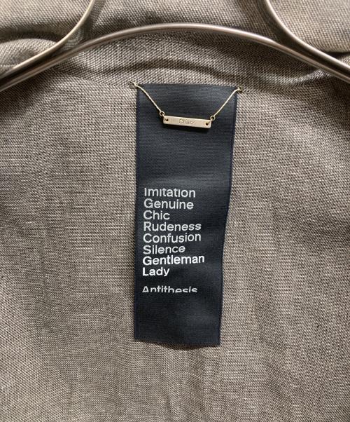 CHAOS（カオス）Chaos (カオス) ファームノームジャケット ベージュ サイズ:Free 未使用品の古着・服飾アイテム