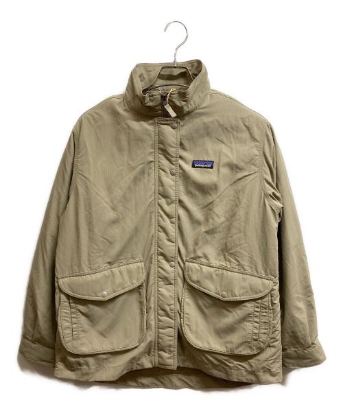 Patagonia（パタゴニア）Patagonia (パタゴニア) ウィメンズ・スカイセイル・スリーインワン・コート ベージュ サイズ:Sの古着・服飾アイテム