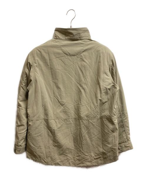 Patagonia（パタゴニア）Patagonia (パタゴニア) ウィメンズ・スカイセイル・スリーインワン・コート ベージュ サイズ:Sの古着・服飾アイテム